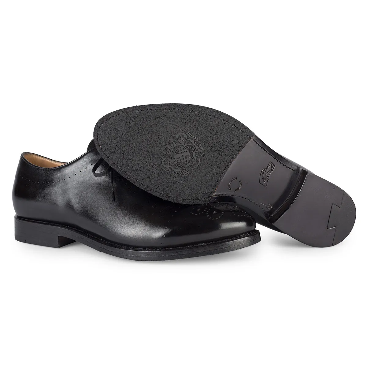 ETHAN 83003<br> Oxford shoes Sleek Leather Easy Slip On