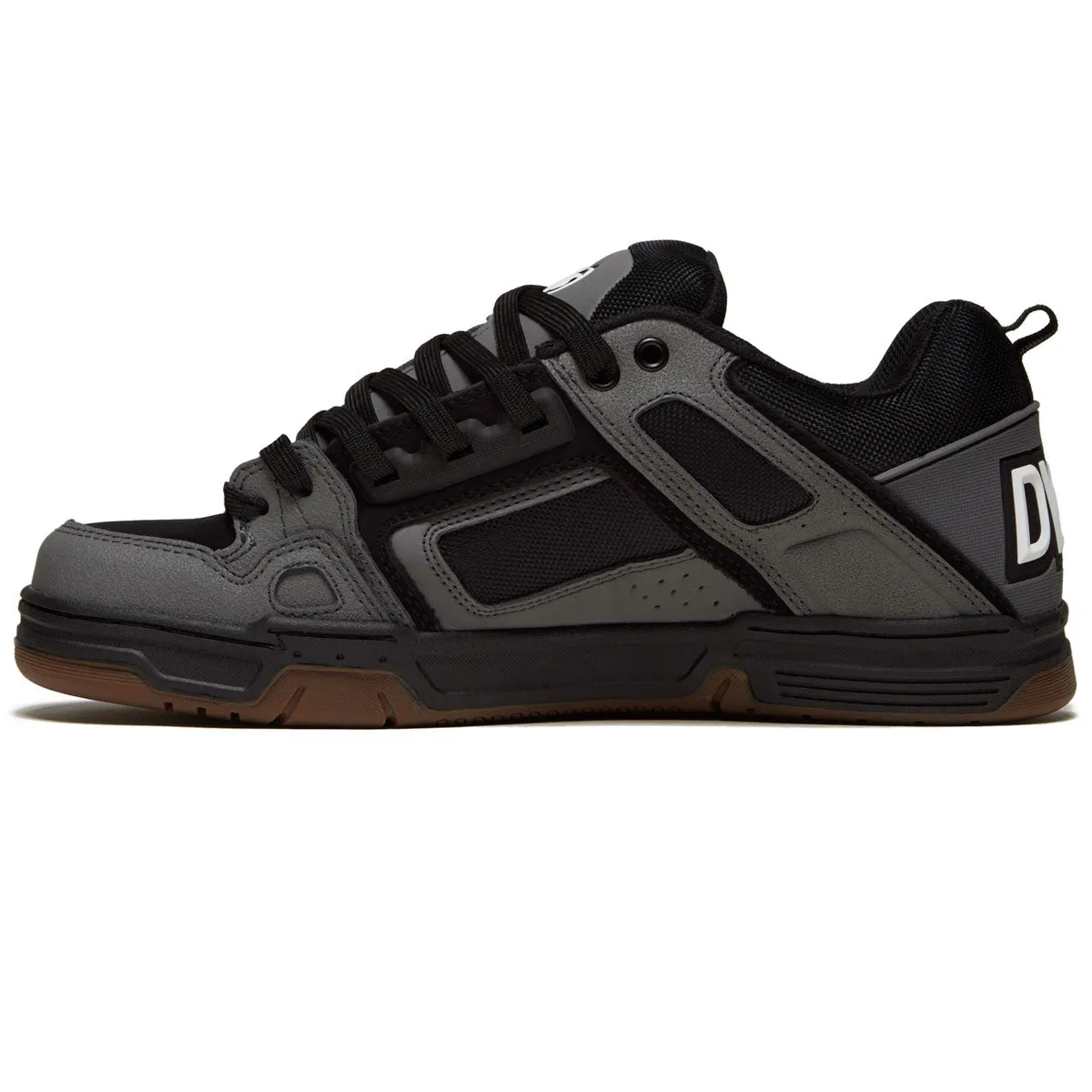 DVS Comanche Shoes - Charcoal/Black/White/Nubuck Pace Support Urban Step