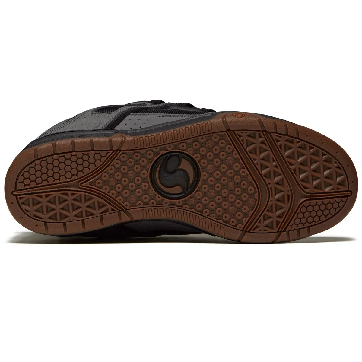 DVS Comanche Shoes - Charcoal/Black/White/Nubuck Comfortable Straps