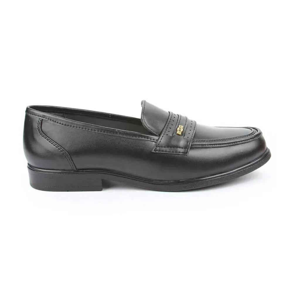 Fortune (Black) Classic Loafer Shoes For Men ARMANI By Liberty Goodyear Welted