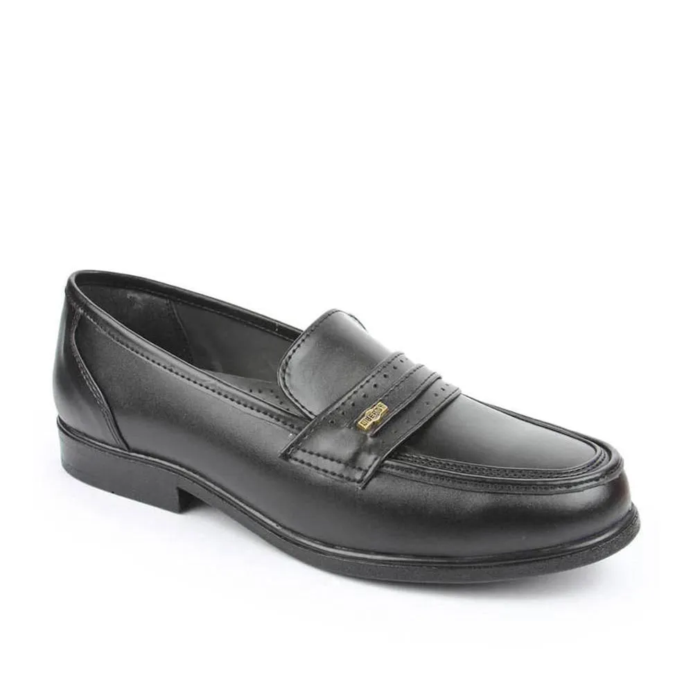 All Day Wear Fortune (Black) Classic Loafer Shoes For Men ARMANI By Liberty