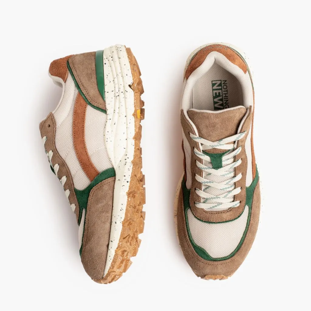 Men's Trailwind | Khaki x Green Casual Style Shoes