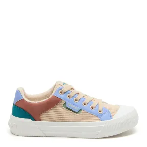Cheery Periwinkle Color Block Sneaker Comfortable Use