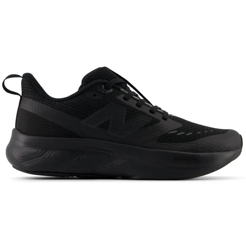running with a wide toe box practice session New Balance 625v1 GS Kids Running Shoes