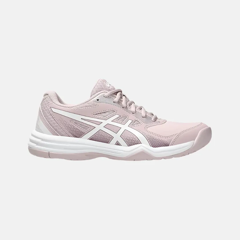 Asics Court Slide 3 Women's Tennis Shoes -Watershed Rose/White Hybrid style Easy To Clean