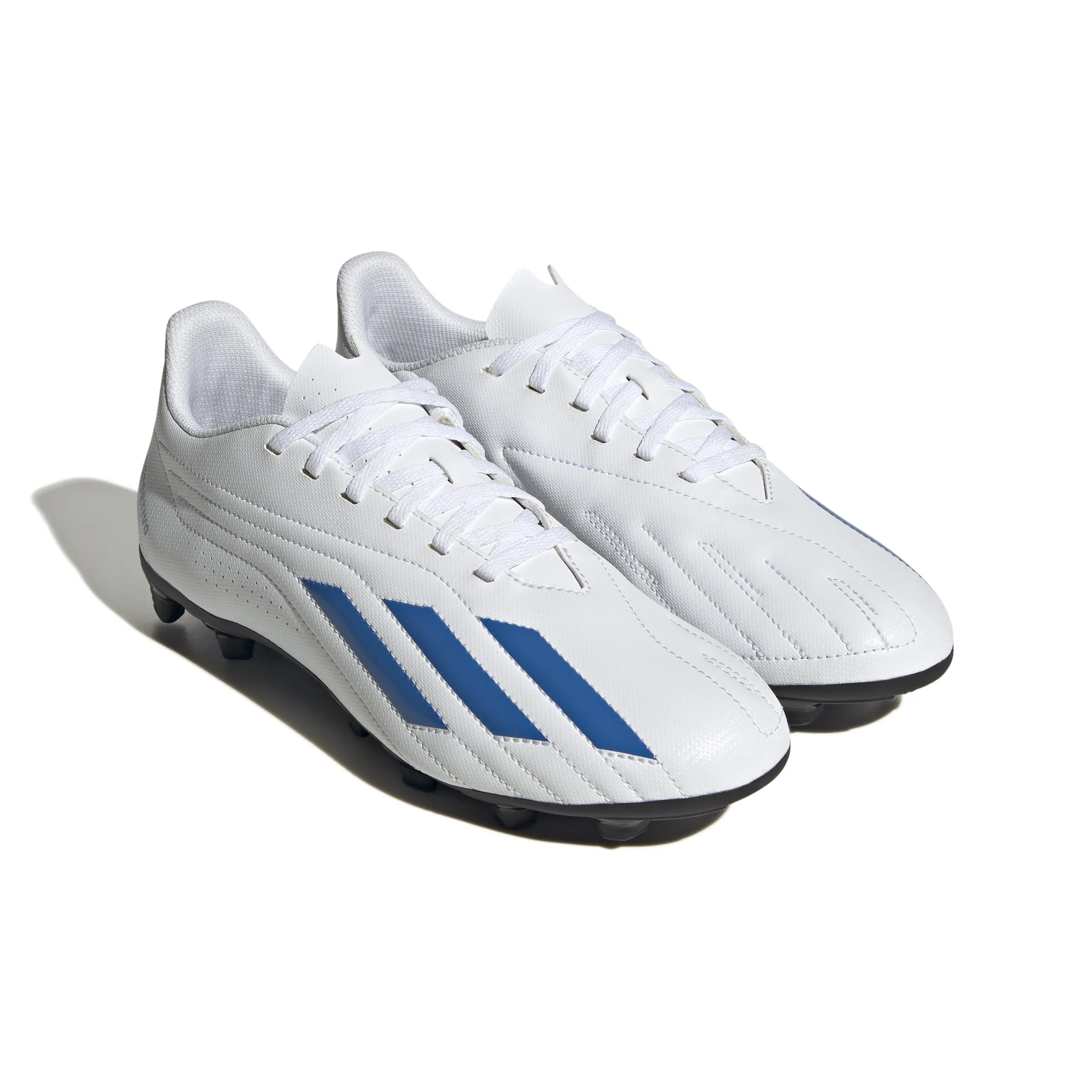 3D Texture Push Start Deportivo II Flexible Ground  Soccer Shoes