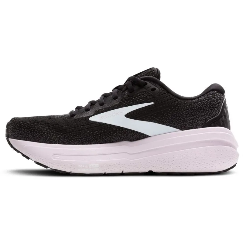 elastic - lacing running shoes narrow - base - feature shoes Brooks Ghost Max 2 B Womens Running Shoes