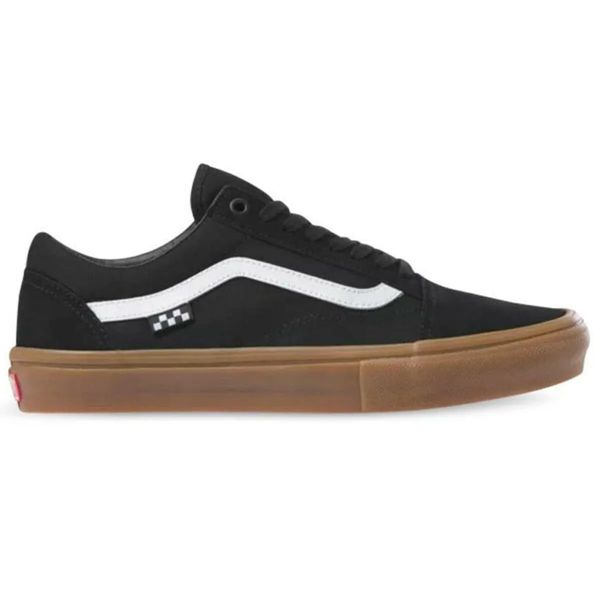 Vans - Skate Old Skool Shoes Black/Gum Quick Motion Jump Ready