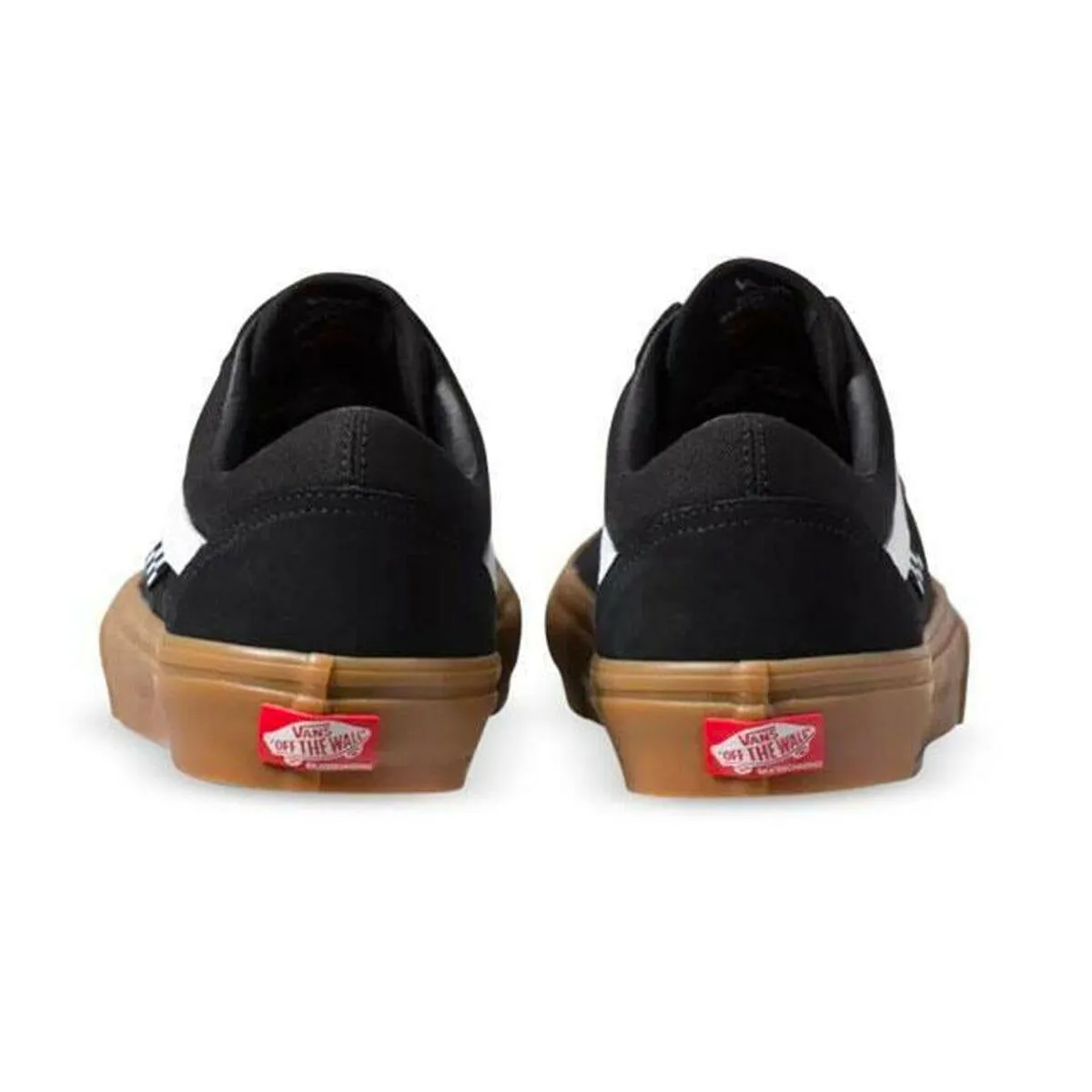 Anti Abrasion Vans - Skate Old Skool Shoes Black/Gum