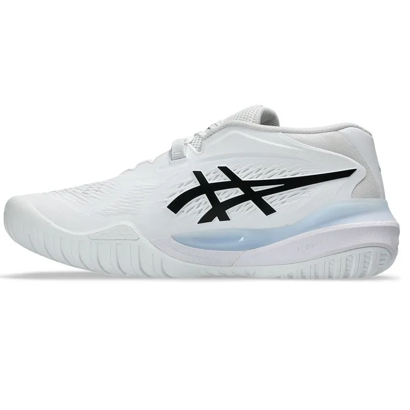 Concert Mood Stable Step Asics Men's Gel Resolution X White and Black