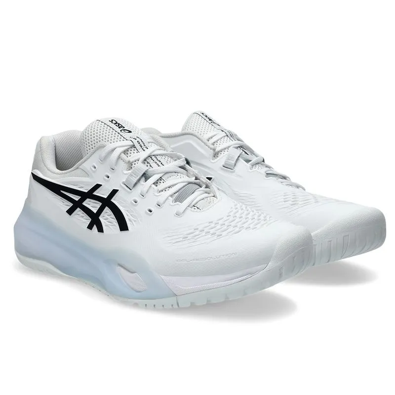 Mom Fit Asics Men's Gel Resolution X White and Black