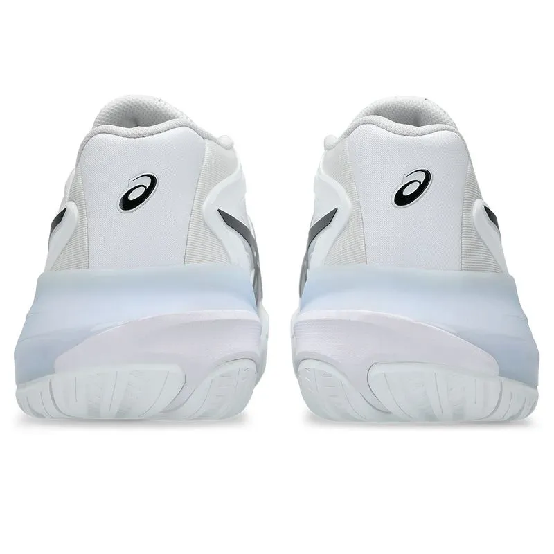 Asics Men's Gel Resolution X White and Black Chic Fit