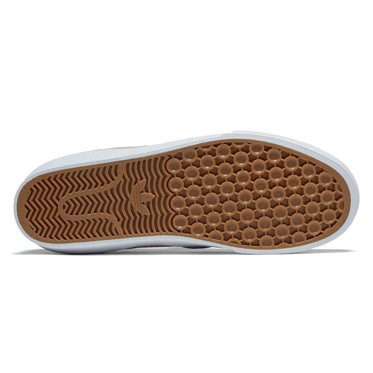 Adidas Shmoofoil Slip Shoes - Beige/Preloved Ruby/Aluminum Anti Odor