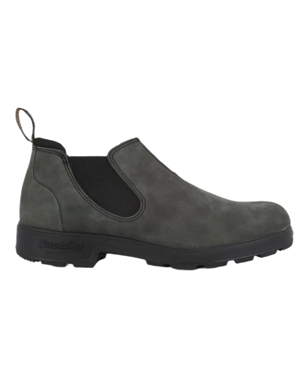 All-Day Wear Winter Proof Style Blundstone 2035 Rustic Black Chelsea Boots