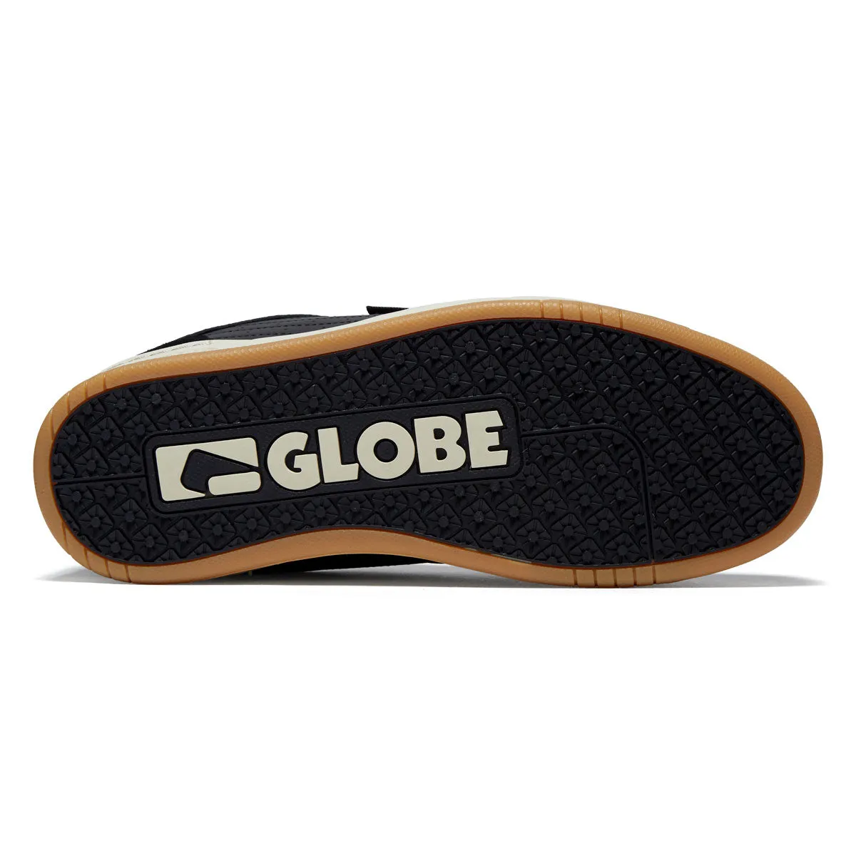 Classic Rugged Sole Globe Mojo 2.0 Shoes - Black/Antique White
