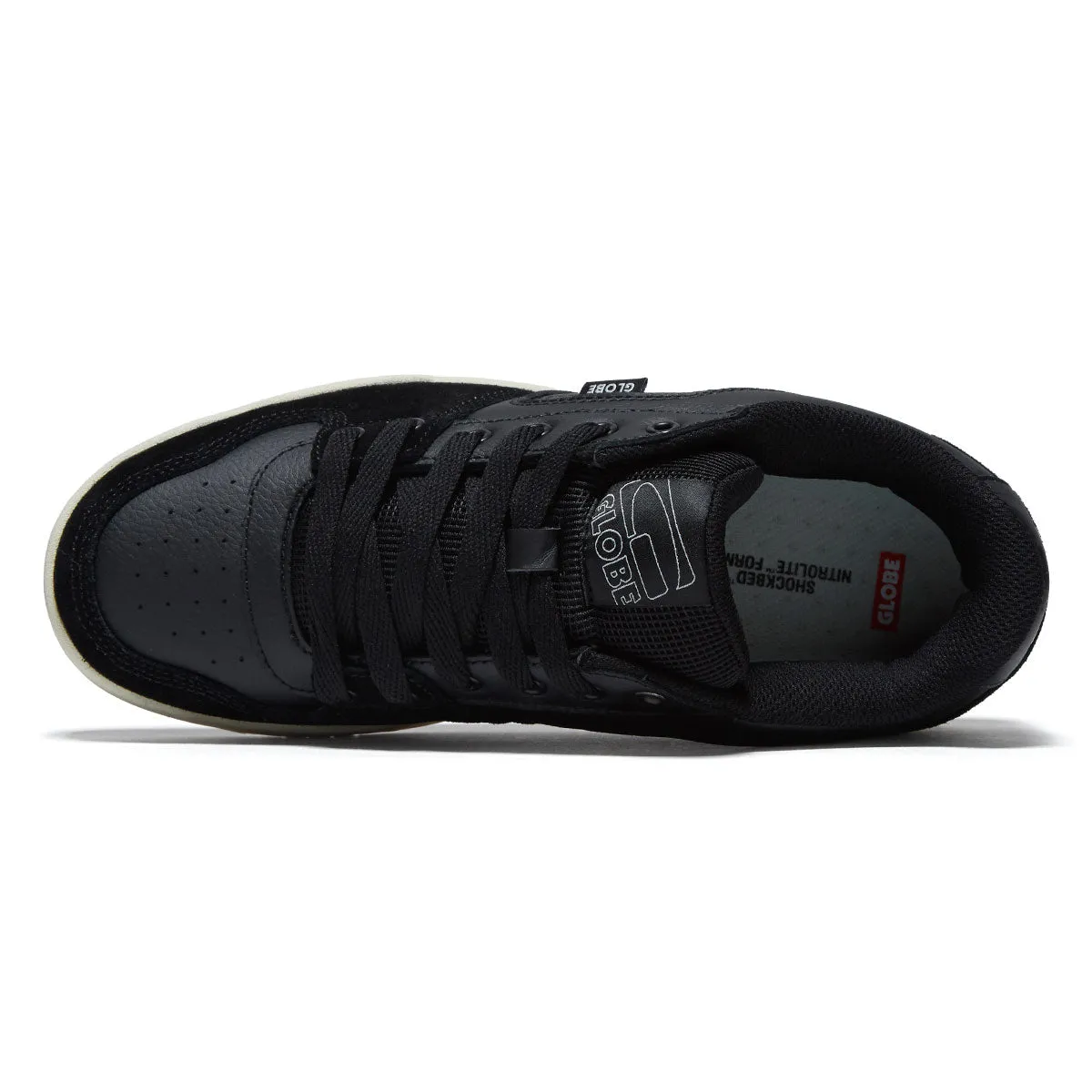 Globe Mojo 2.0 Shoes - Black/Antique White All Action Ready