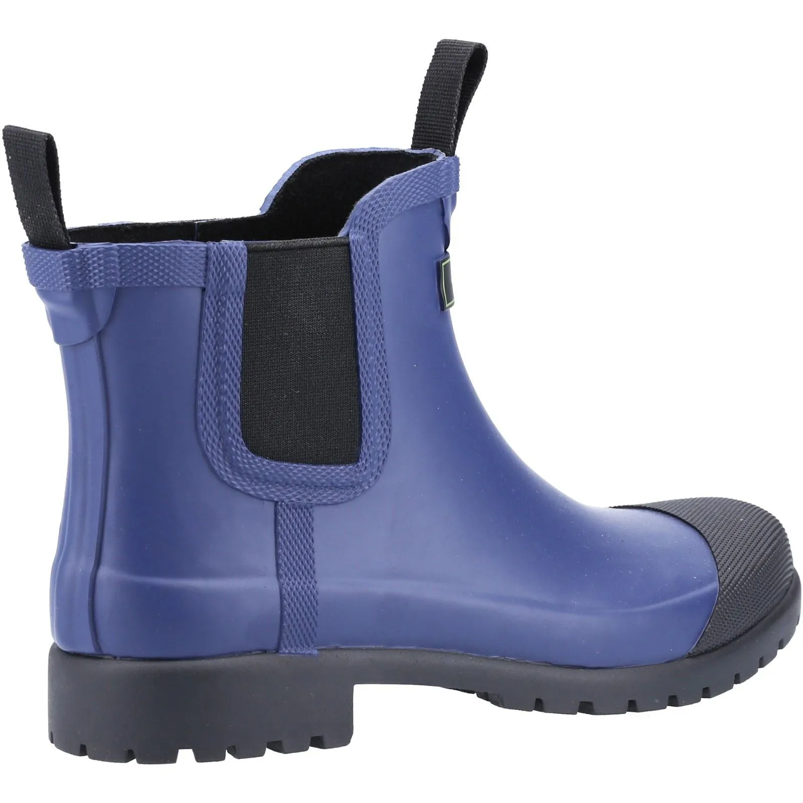Chilly Day Comfort Cotswold Womens Blenheim Waterproof Ankle Boot Navy