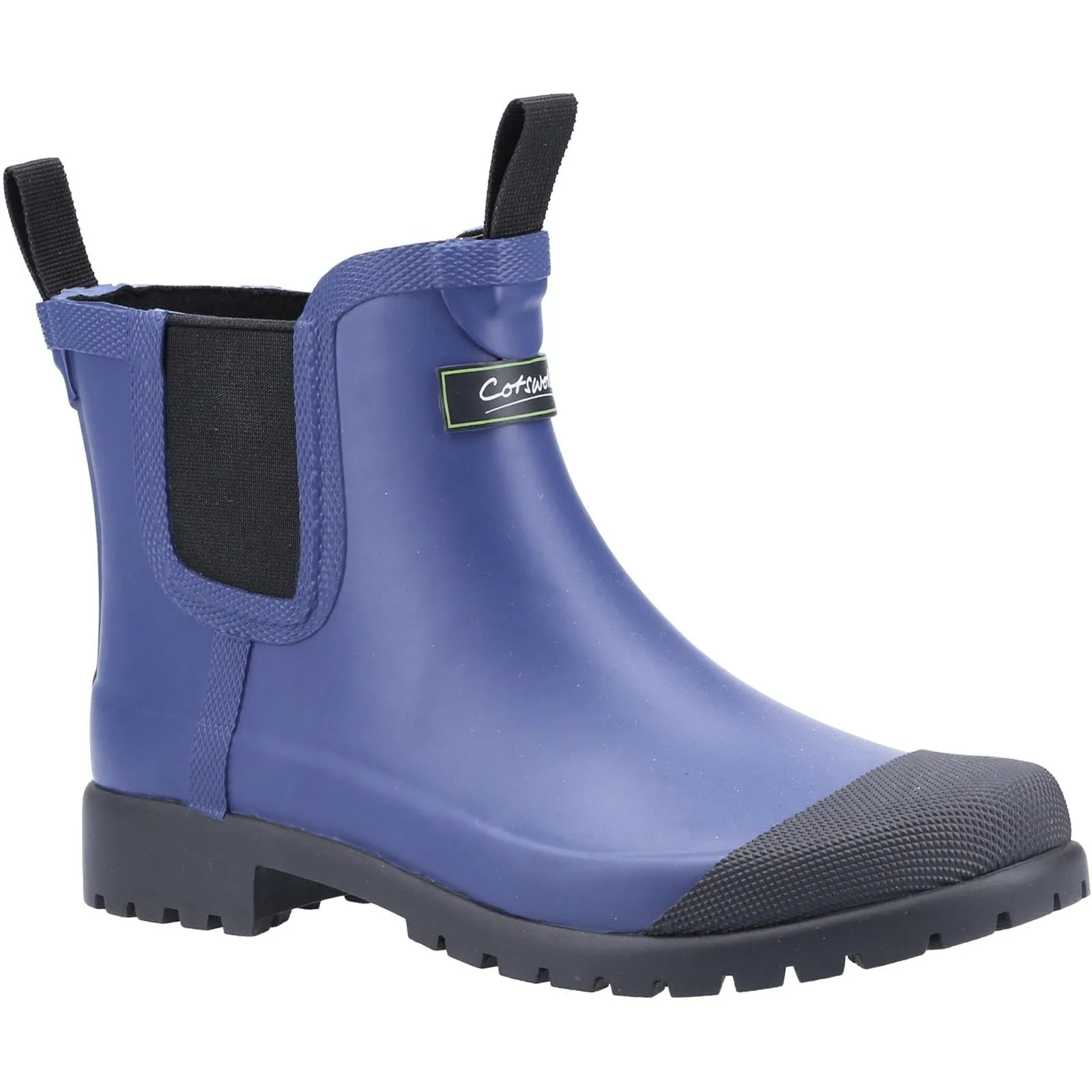 Cotswold Womens Blenheim Waterproof Ankle Boot Navy Slip On Fashion