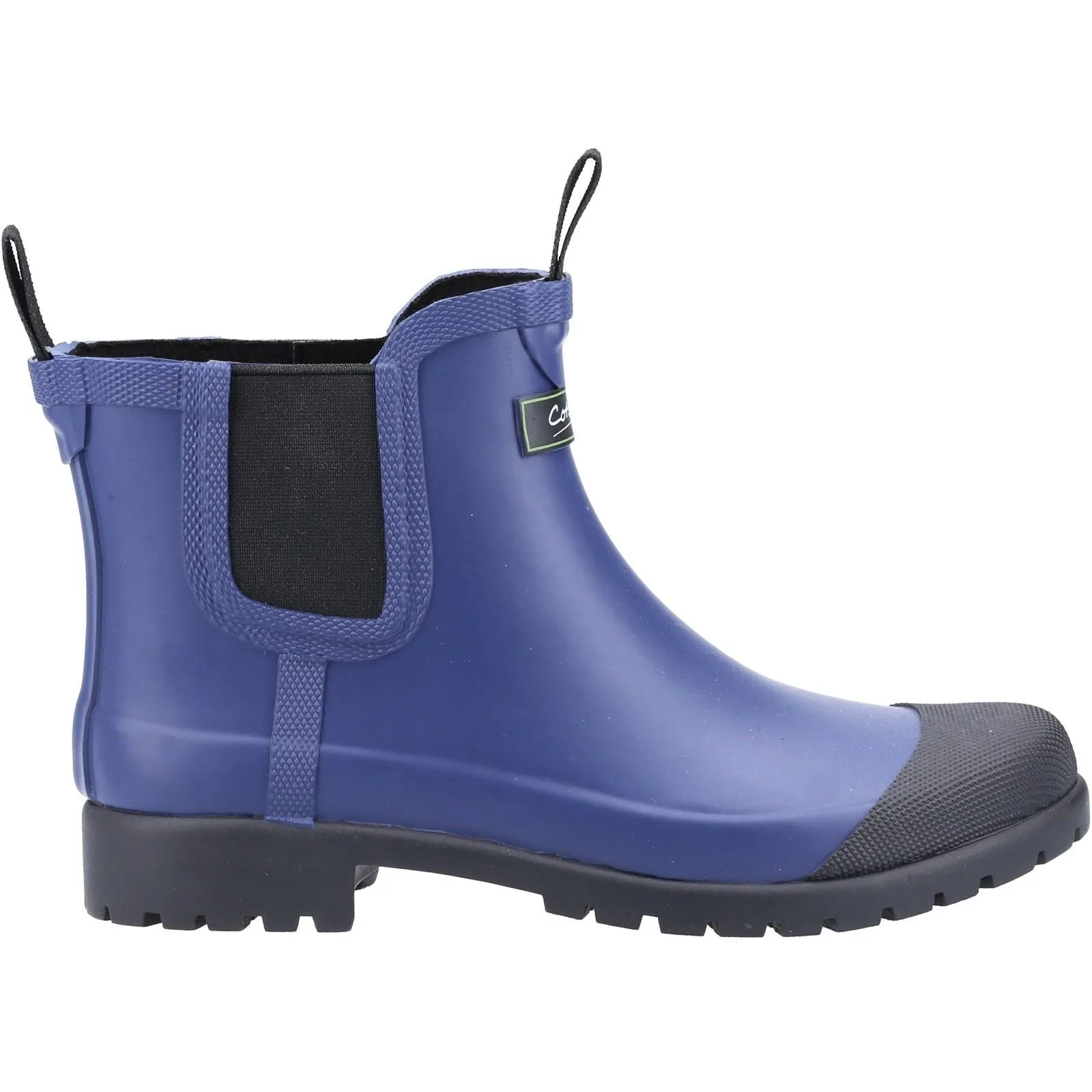 Cotswold Womens Blenheim Waterproof Ankle Boot Navy Versatile