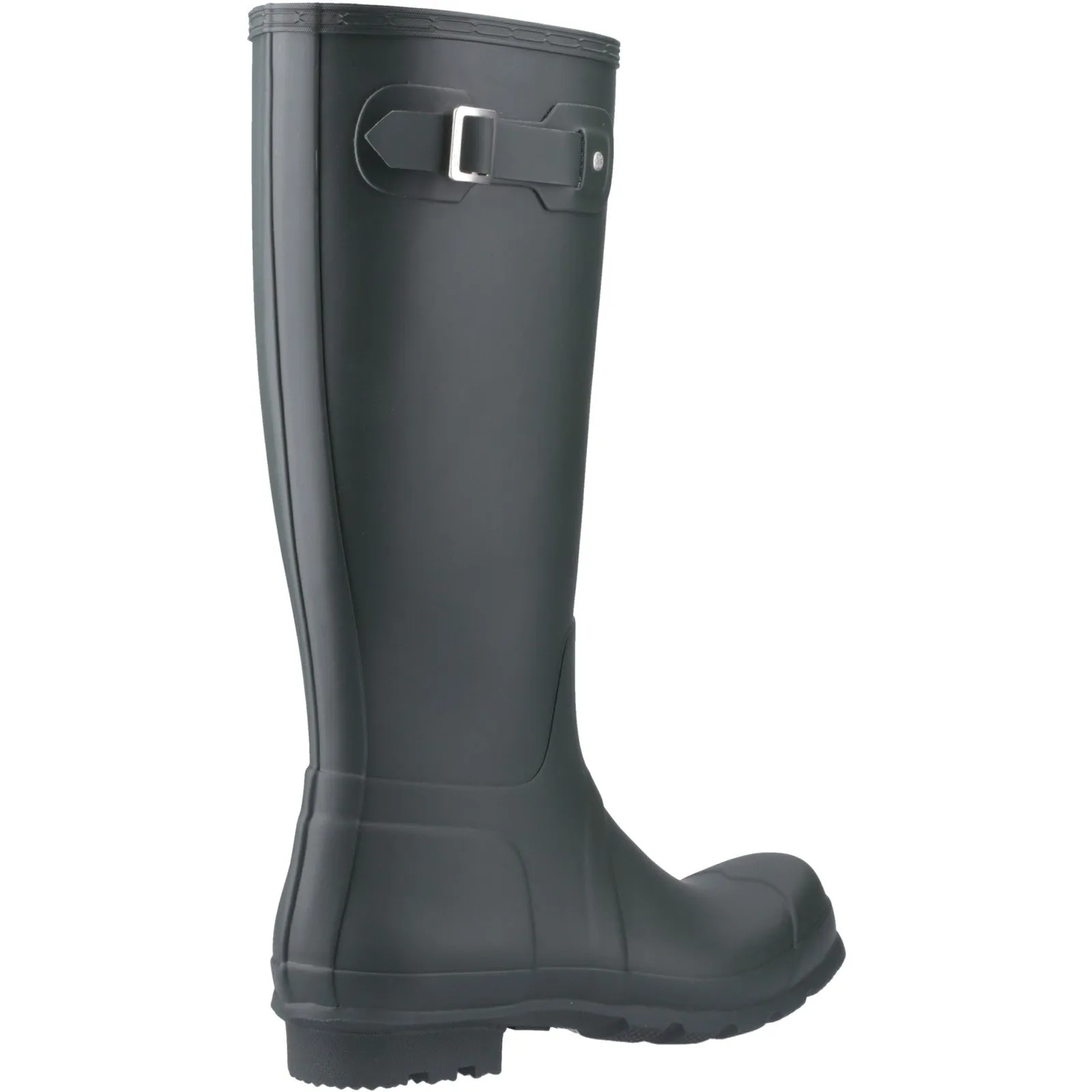 Hunter Mens Original Tall Boot Dark Olive Comfy Storm Boots Outdoor Fit Protection