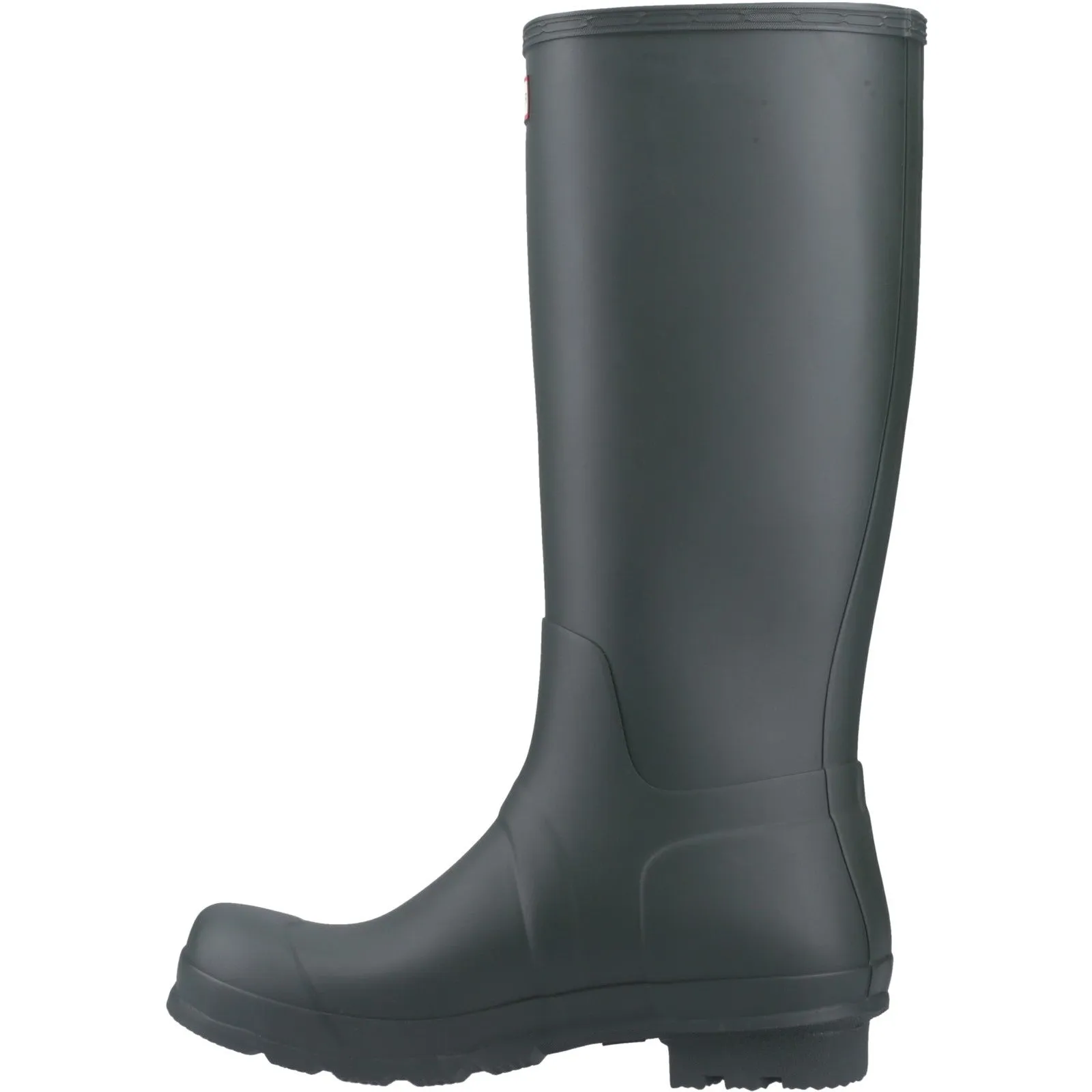 waterproof boots Hunter Mens Original Tall Boot Dark Olive