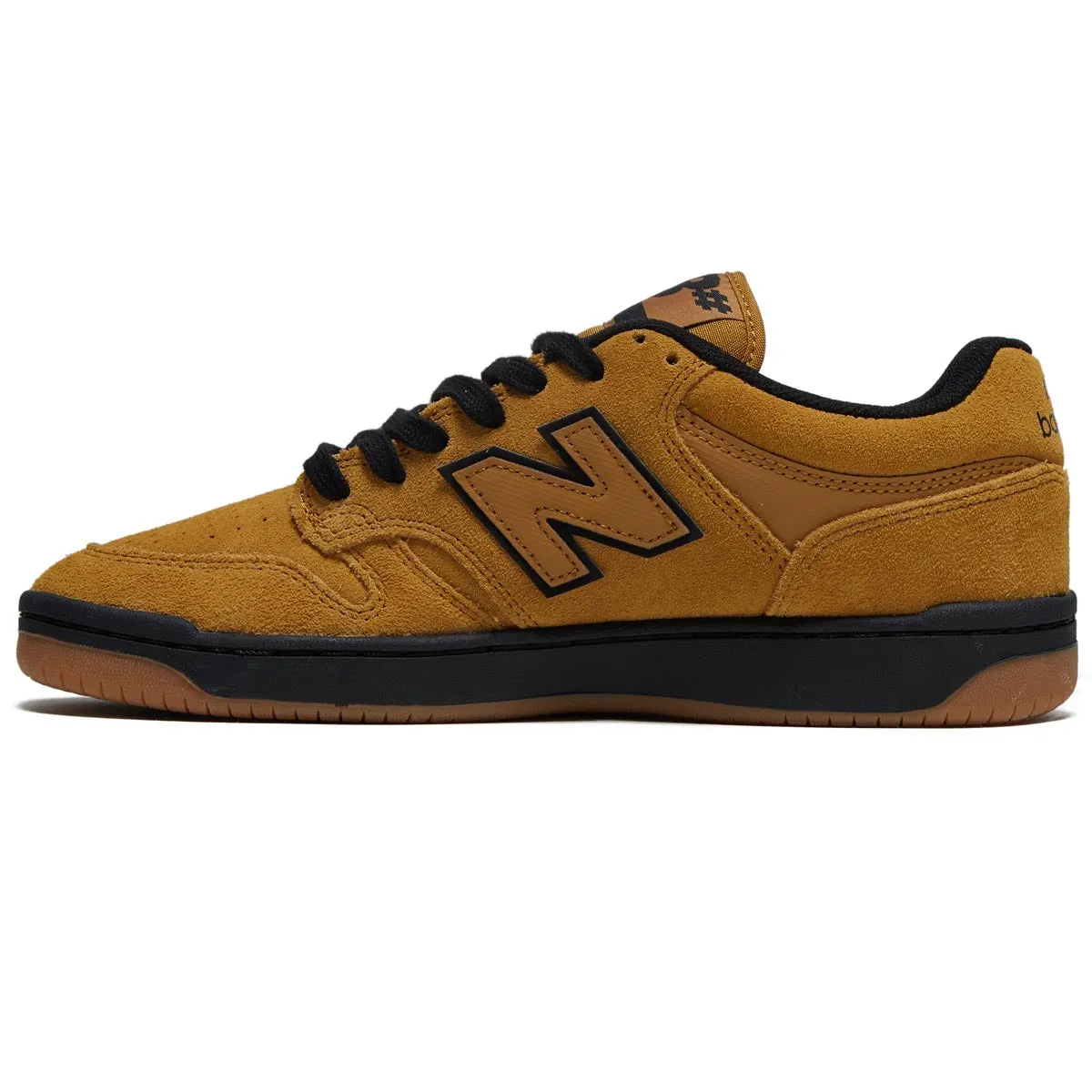 Pro Comfort New Balance 480 Shoes - Tobacco/Black