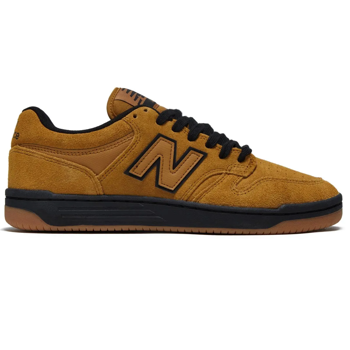 New Balance 480 Shoes - Tobacco/Black Quick Flex Ride Snug Ride