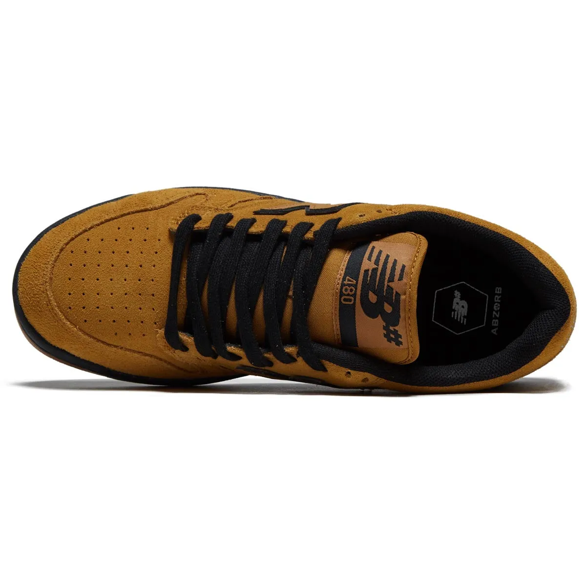 New Balance 480 Shoes - Tobacco/Black Urban Motion Pro Ride Fit