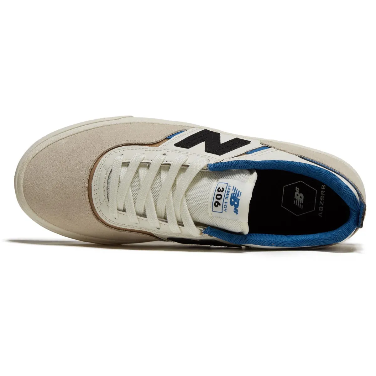 Smooth Motion New Balance 306 Foy Shoes - Sea Salt