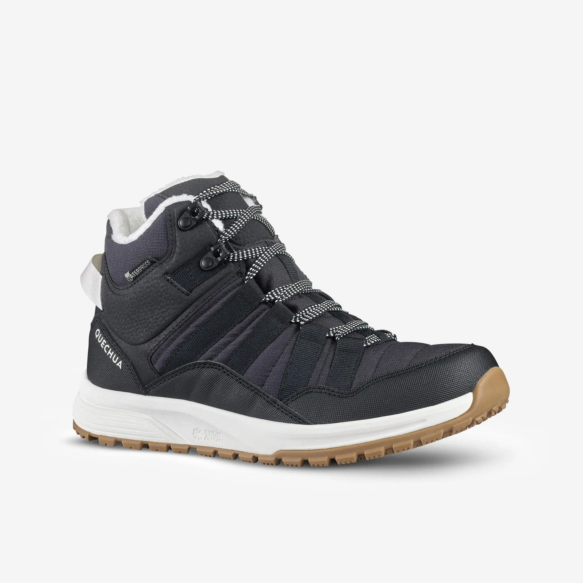 Frozen Footwear Winter Ready Quechua Women's SH500 Mid Hiking Boots