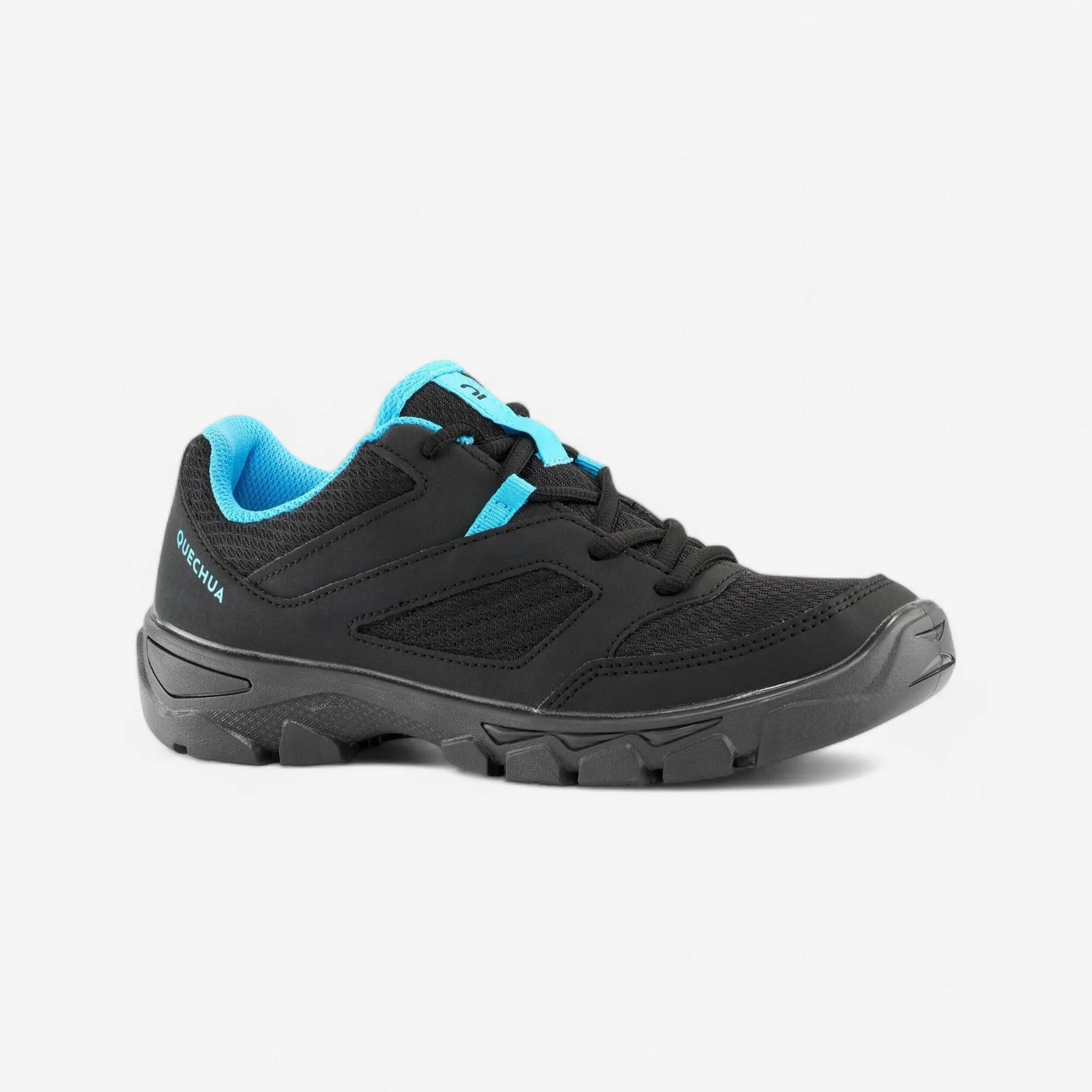 Quechua Kids?? NH100 Lace-Up Hiking Shoes Quick Break-In Light Trek