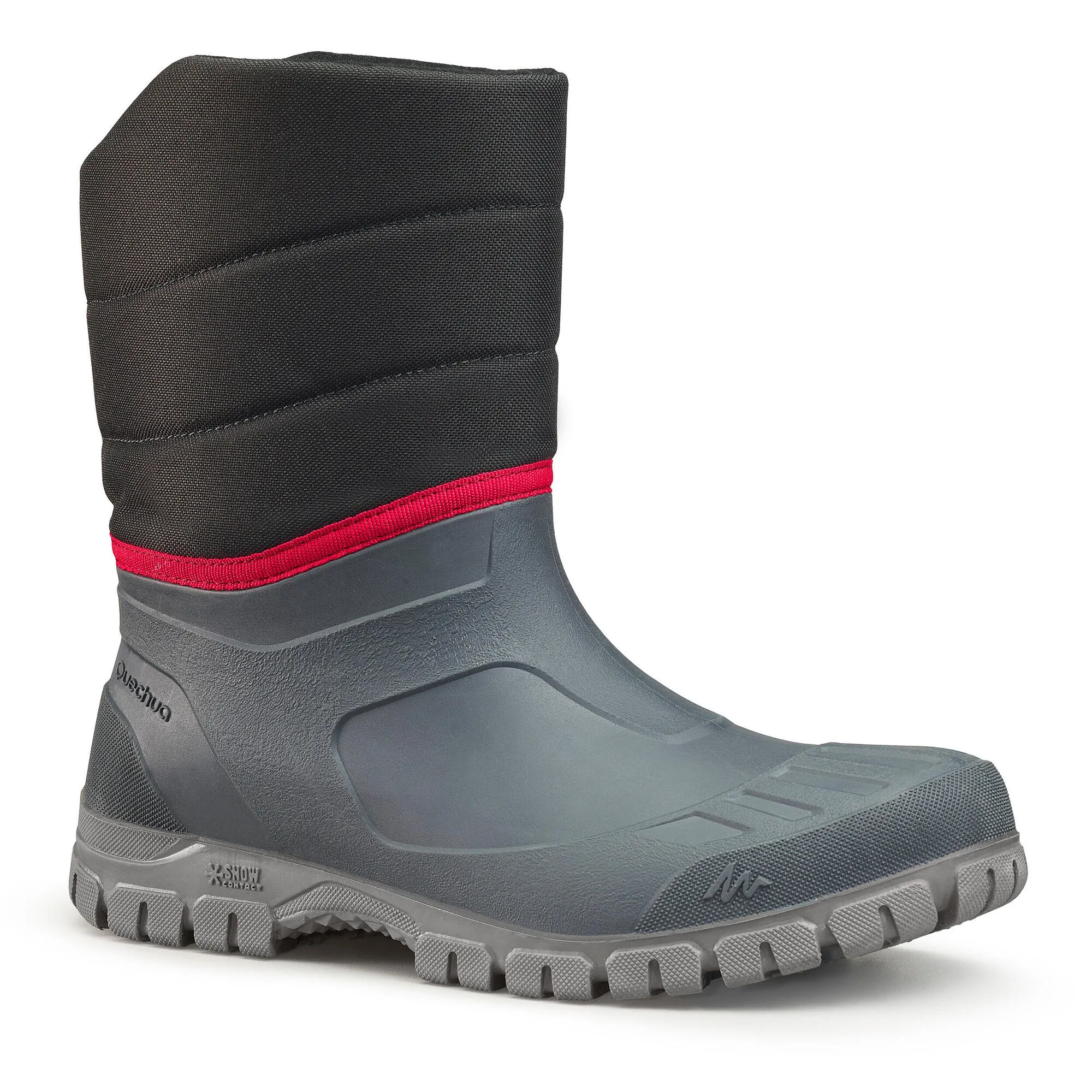 Ice Walks Snow Coverage Men's Warm Waterproof Snow Boots - SH100