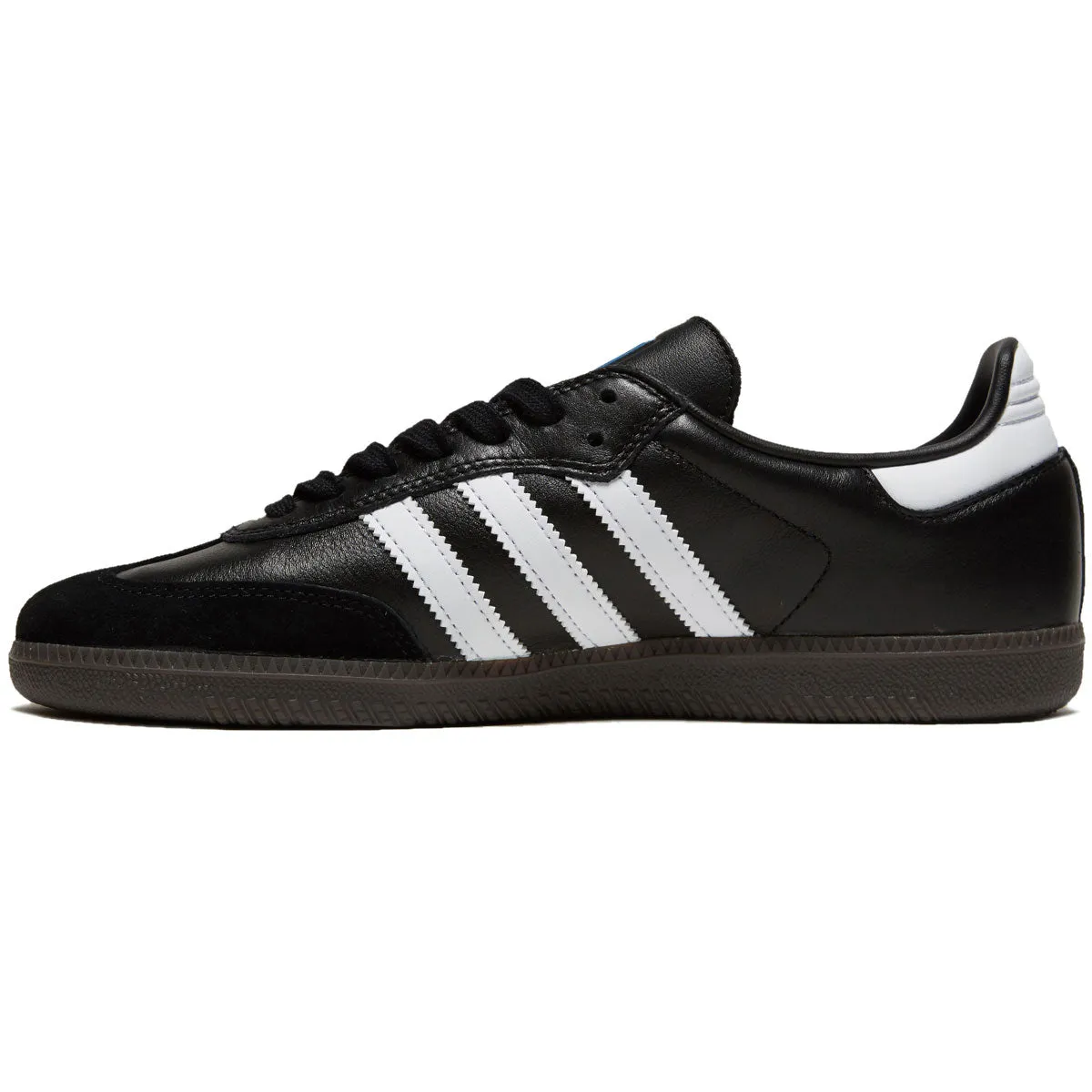 Tough Form Adidas Samba ADV Shoes - New Black/White/Gum