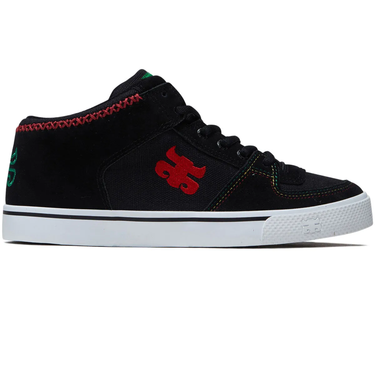 Night Out IPath Reed Mid Vulk Shoes - Black Rasta