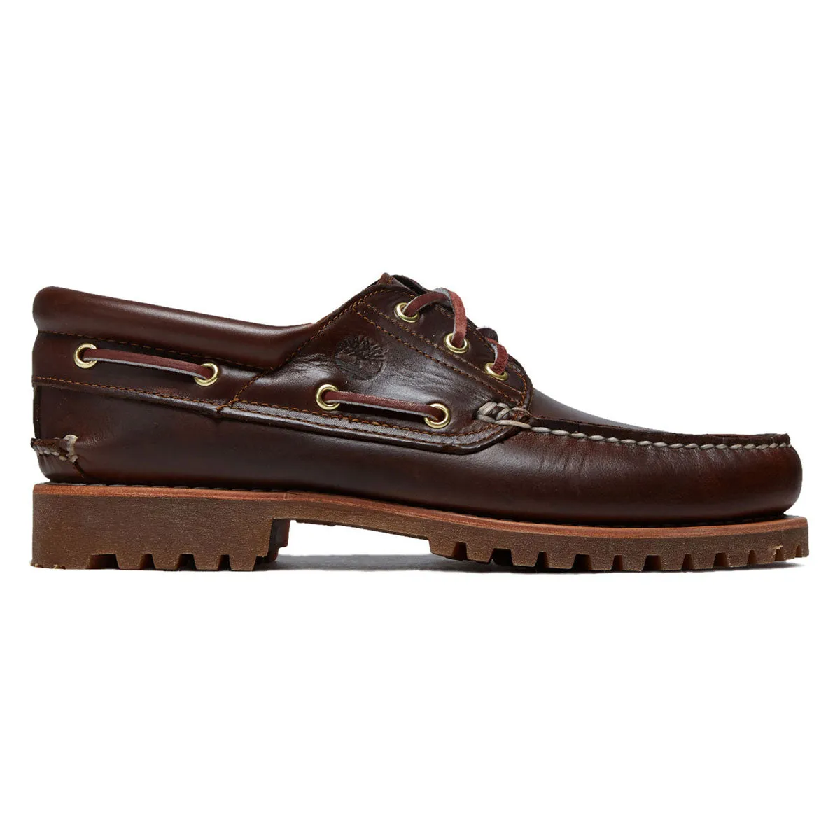 Comfort Design Timberland Authentic Boat Shoes - Brown