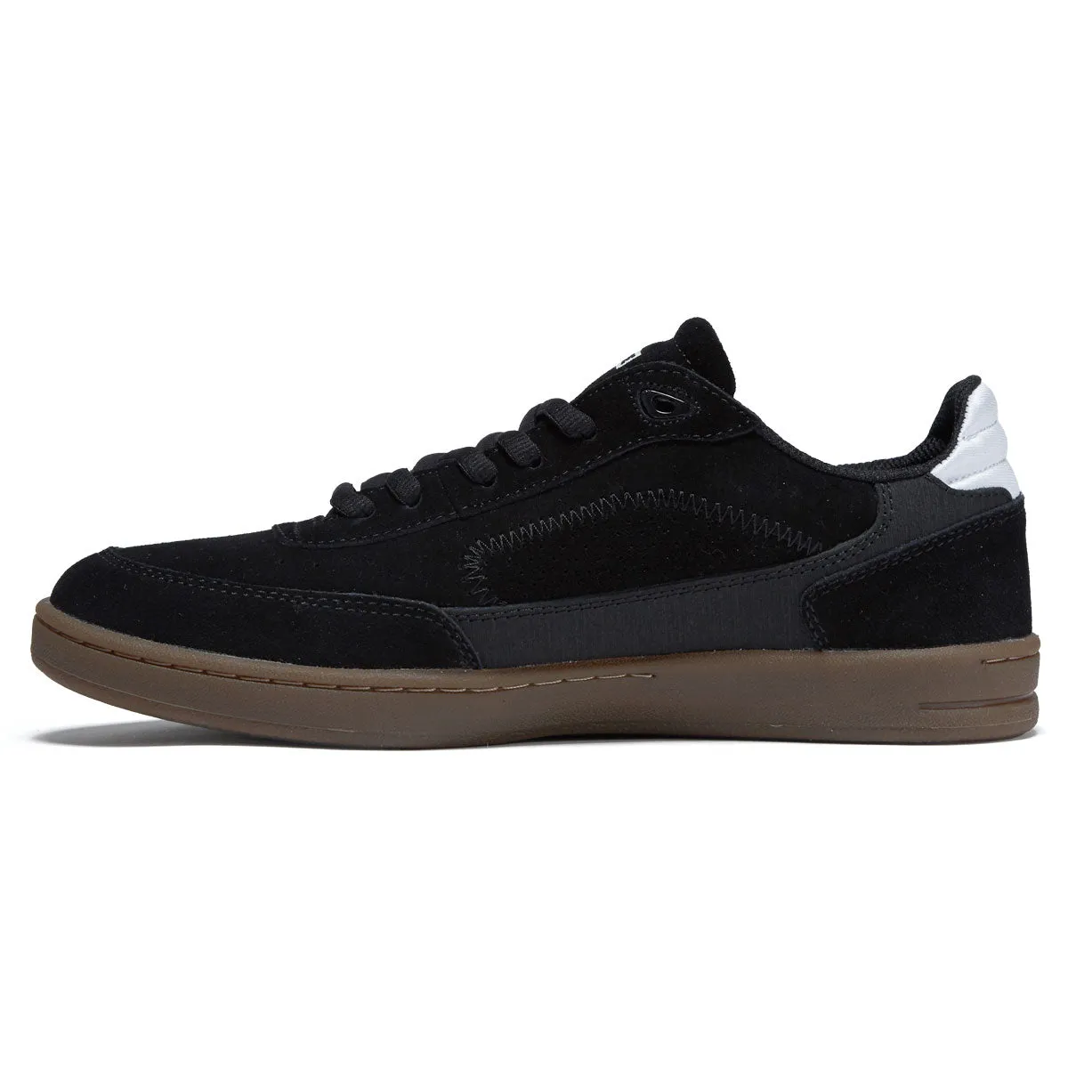 Globe Holand Shoes - Black/Gum Wear resistant Park Session