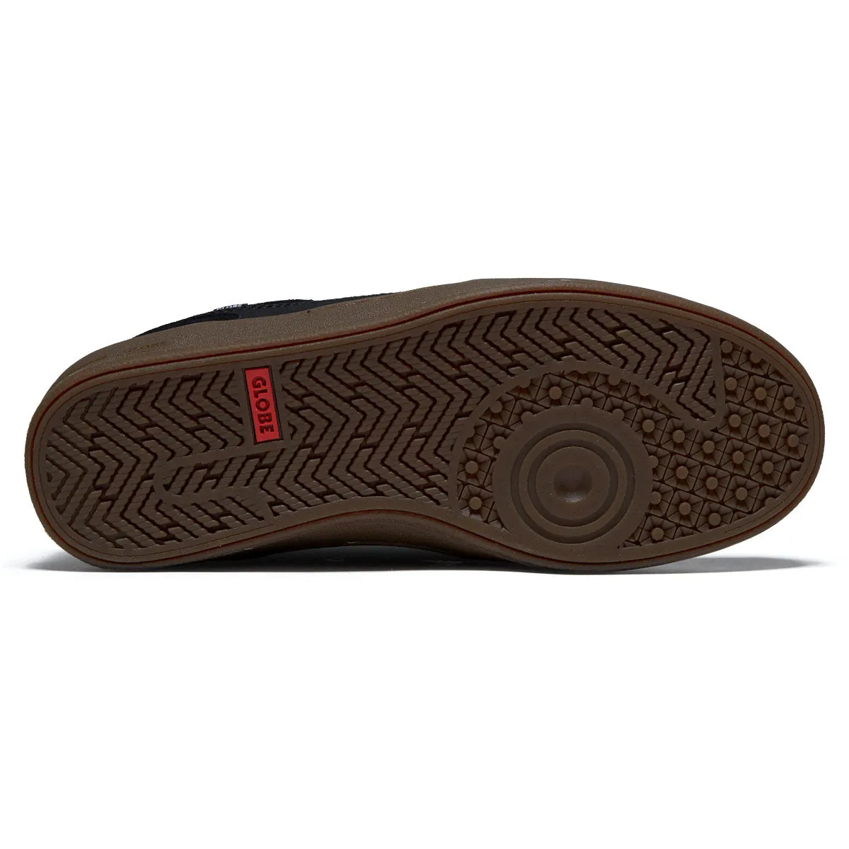 Globe Holand Shoes - Black/Gum Skater Footwear Adjustable Straps