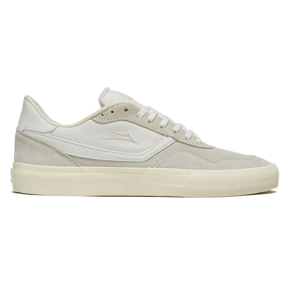 Lakai Terrace Vulc Shoes - Cream Suede Performance Gear