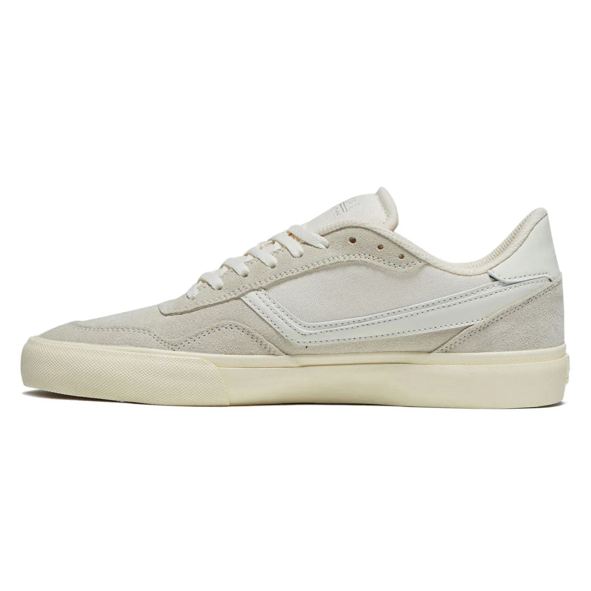 Lakai Terrace Vulc Shoes - Cream Suede Refined Style PU midsole