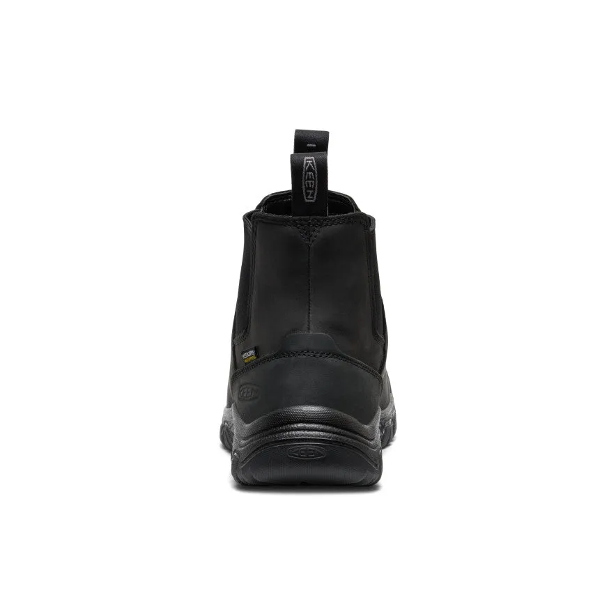 Anti-Puncture Sole Nature Walks Men's Anchorage IV Waterproof Boot  |  Black/Black