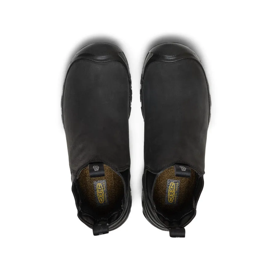 Versatile Hiking Shock Absorbing Men's Anchorage IV Waterproof Boot  |  Black/Black