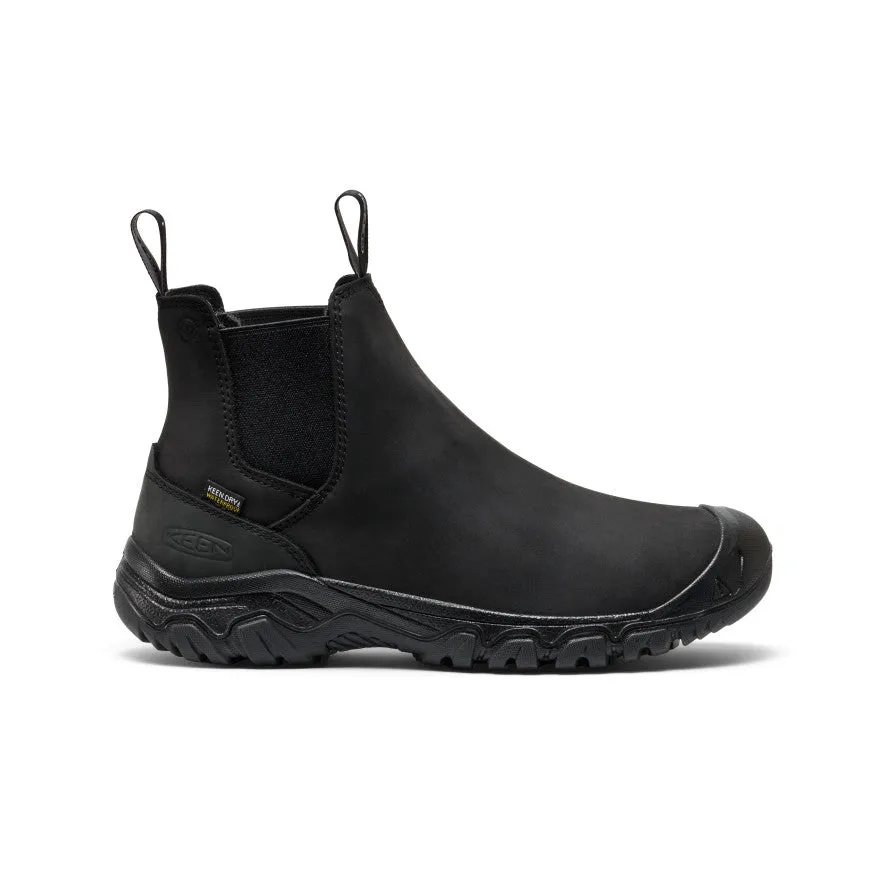 Men's Anchorage IV Waterproof Boot  |  Black/Black Anti-Slip Hiking extreme use