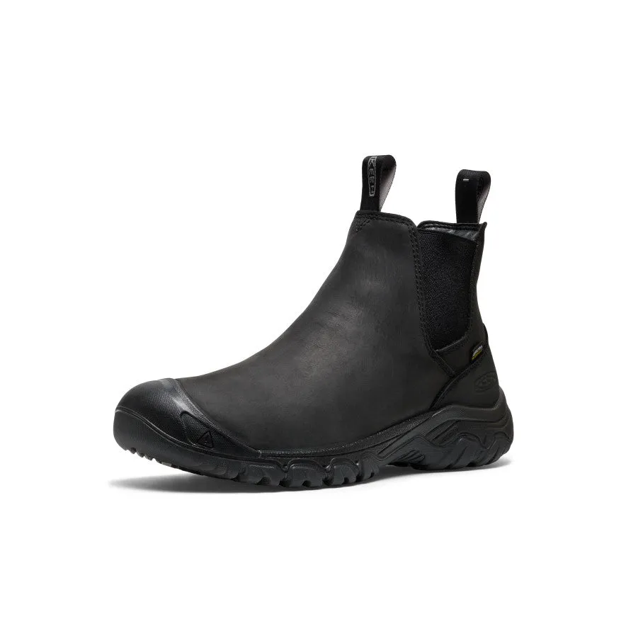 Wild Terrain Men's Anchorage IV Waterproof Boot  |  Black/Black