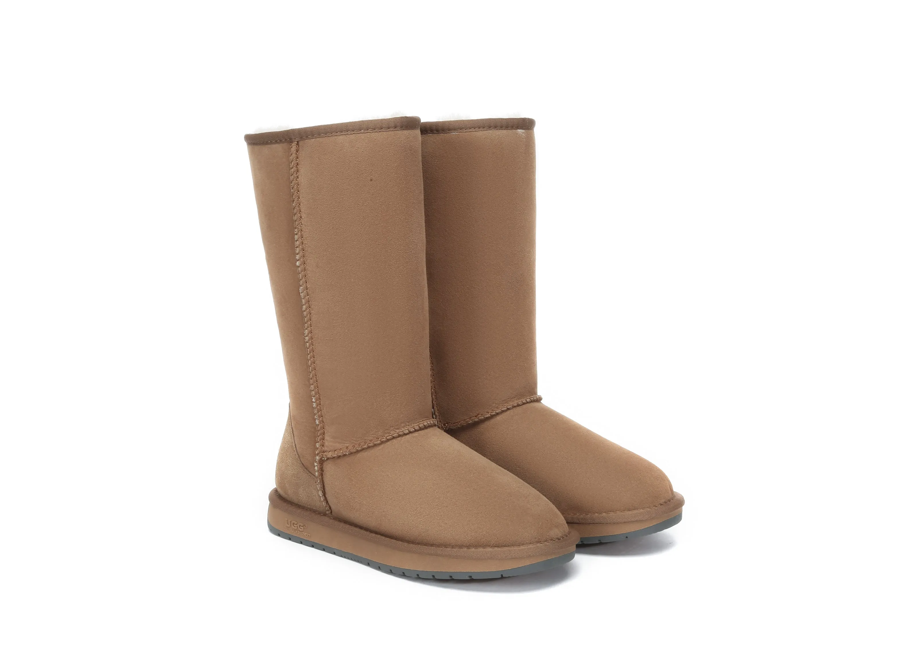 AUSTRALIAN SHEPHERD? UGG Boots Double Face Sheepskin Wool Tall Classic Ice Adventure