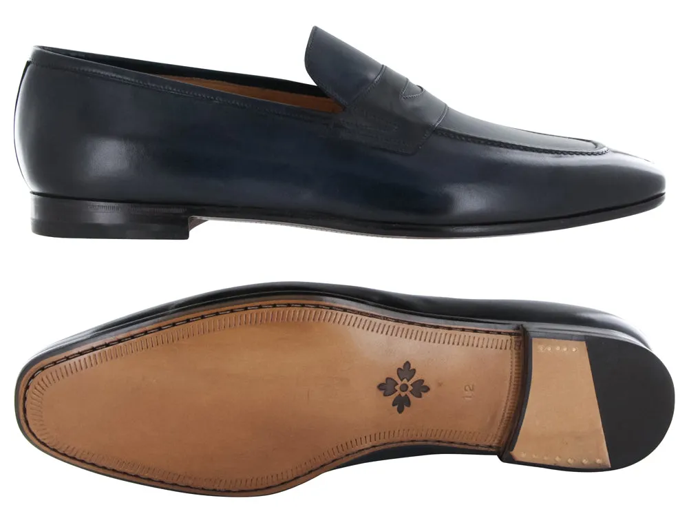 Boho Touch Lightweight Slip-Ons Fiori Di Lusso Blue Shoes