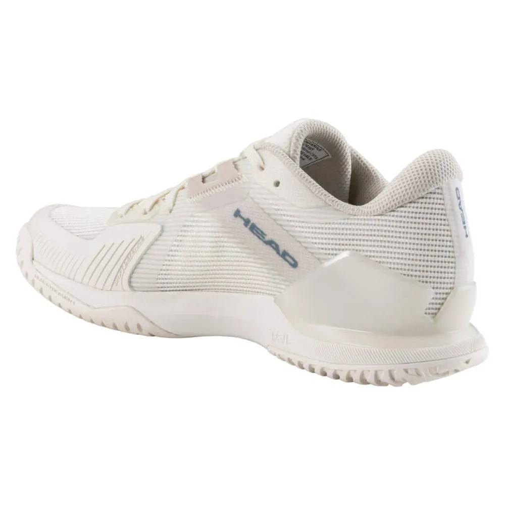 Beginner Runners Head Sprint Pro 4.0 Women's Tennis Shoe (Chalk White/Twilight Blue)