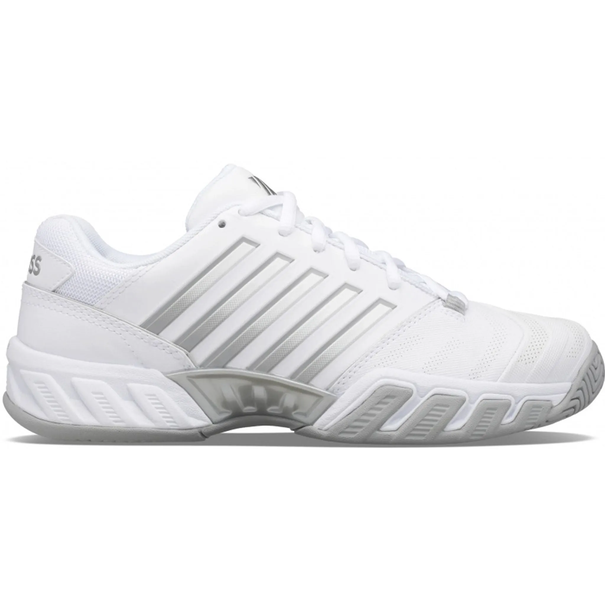 Cushioned Edge Well Padded K-Swiss Bigshot Light 4 AC Womens Tennis Shoes