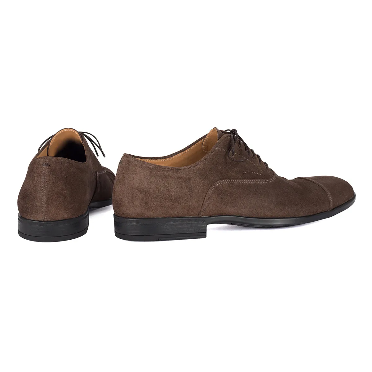 Everyday Wear ESSENTIAL JASON 94040<br>Ebano Oxford shoes
