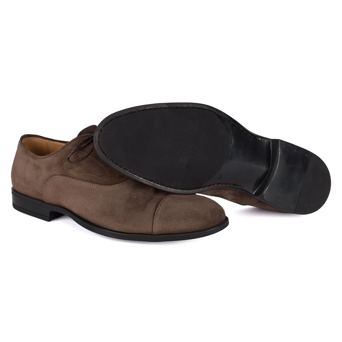 Step Style Comfortable All Day ESSENTIAL JASON 94040<br>Ebano Oxford shoes