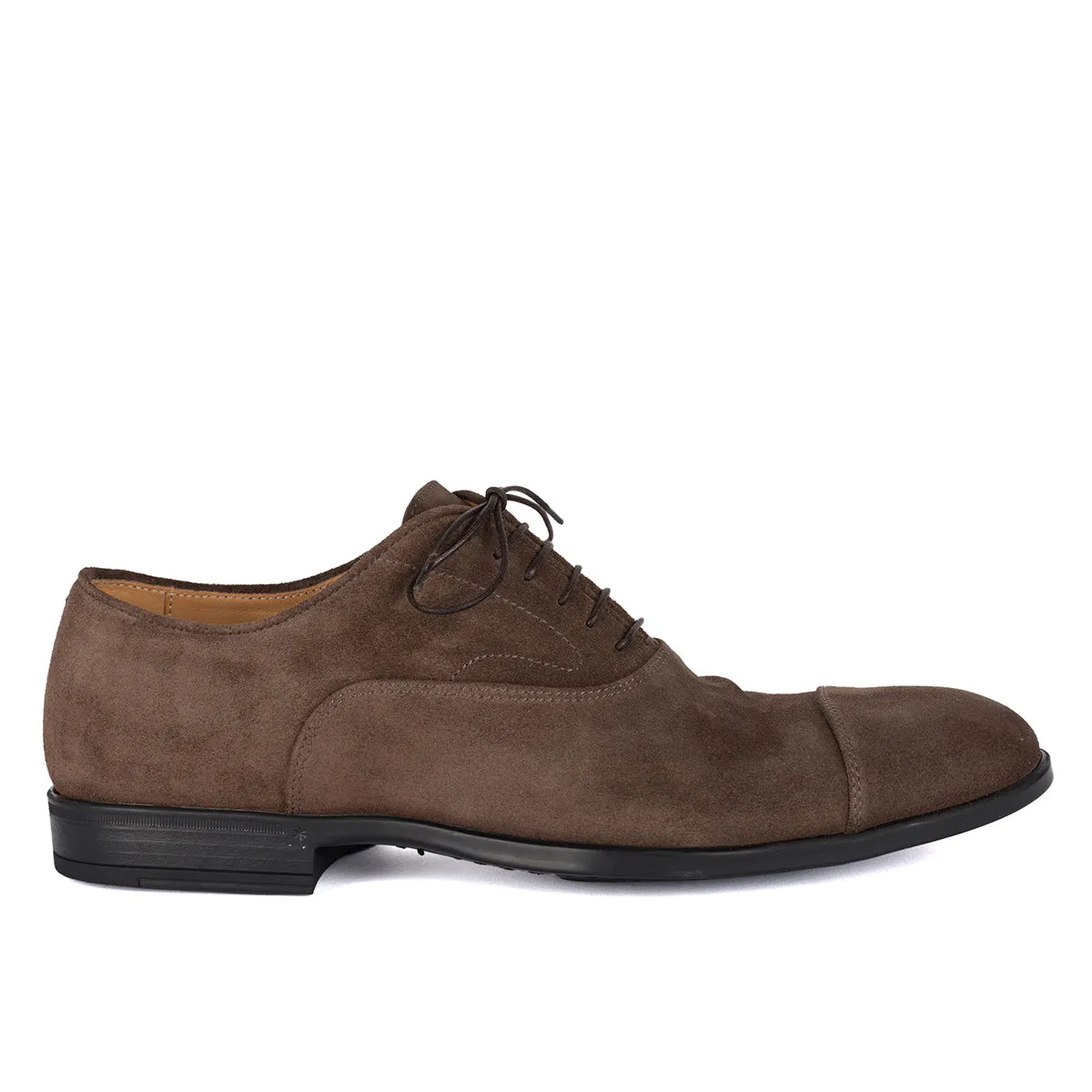ESSENTIAL JASON 94040<br>Ebano Oxford shoes Comfy Finish